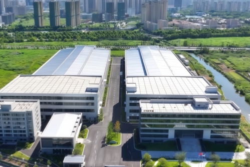 環保行業捷豹一級能效空壓站成功掛牌